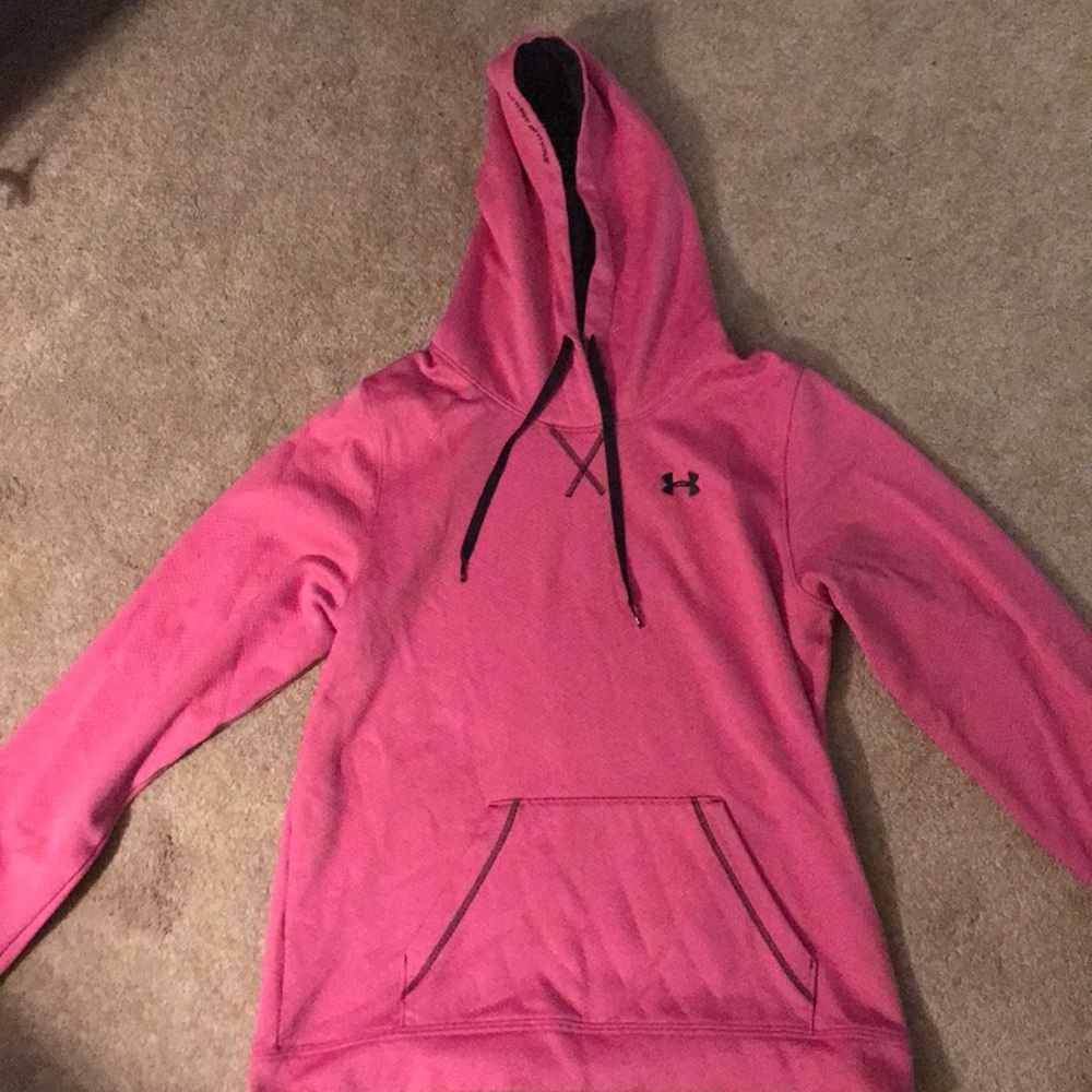 Women’s Pink Under Armor Hoodie